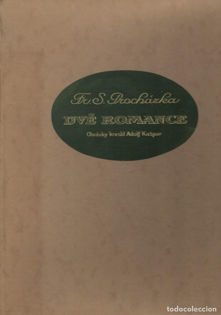 Libros de segunda mano: Fr. S. Proch&aacute;zka, Dve Romance - Foto 1