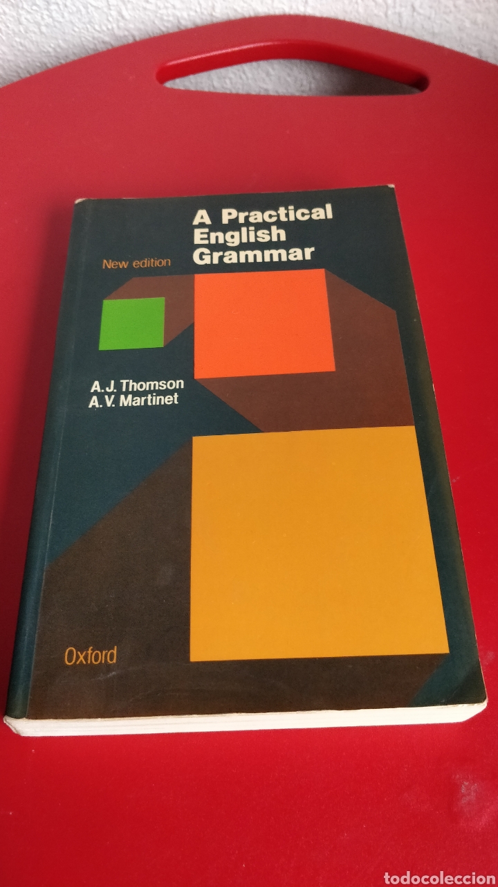 Libros de segunda mano: A Practical English Grammar. A. J. Thompson y A. V. Martinet - Foto 1