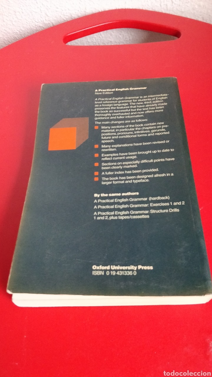 Libros de segunda mano: A Practical English Grammar. A. J. Thompson y A. V. Martinet - Foto 3
