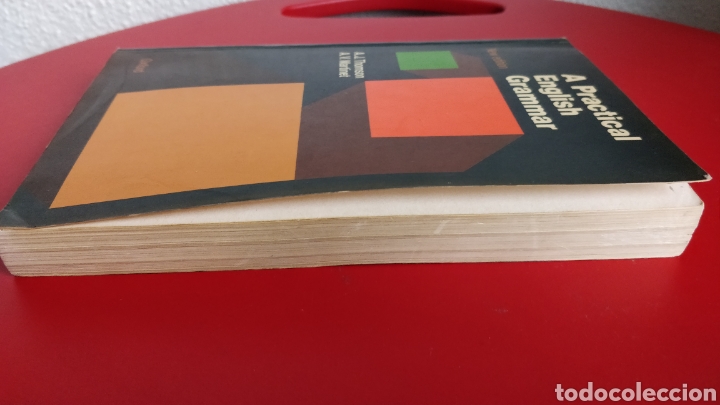 Libros de segunda mano: A Practical English Grammar. A. J. Thompson y A. V. Martinet - Foto 4