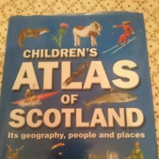 Libros de segunda mano: CHILDREN´S ATLAS OF SCOTLAND -IT´S GEOGRAPHY PEOPLE AND PLACES