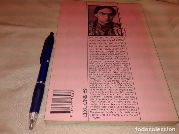 Libros de segunda mano: QUESTIONS DE TEATRE 1985 - Foto 3