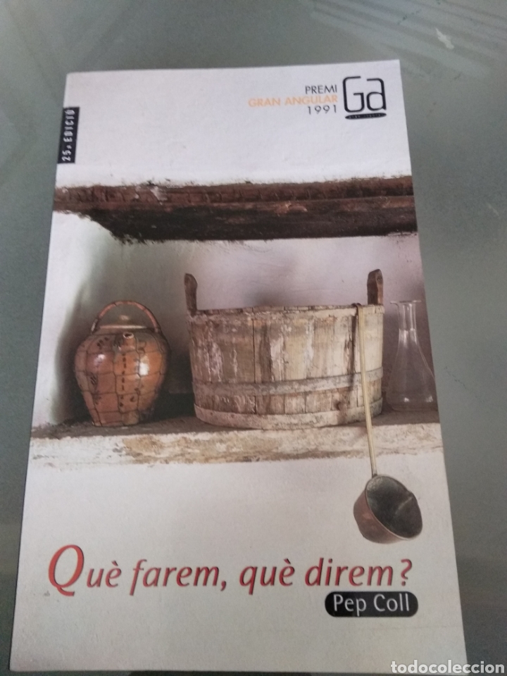 Libros de segunda mano: Qu&egrave; farem, qu&egrave; direm? Pep Coll. - Foto 1