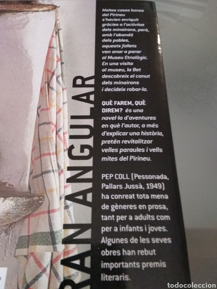 Libros de segunda mano: Qu&egrave; farem, qu&egrave; direm? Pep Coll. - Foto 2