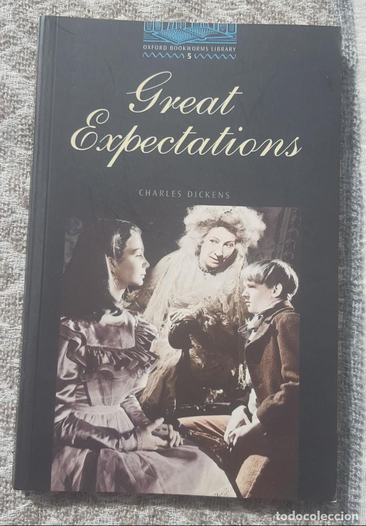 Libros de segunda mano: Great Expectations - Charles Dickens (Idioma: Ingl&eacute;s) - Foto 1