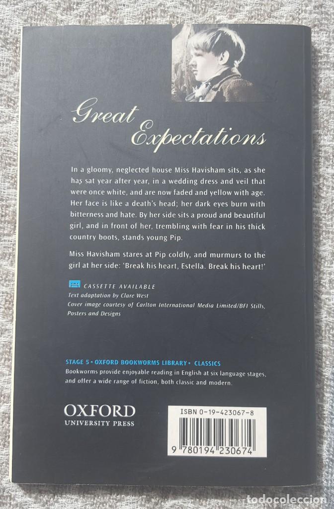 Libros de segunda mano: Great Expectations - Charles Dickens (Idioma: Ingl&eacute;s) - Foto 2