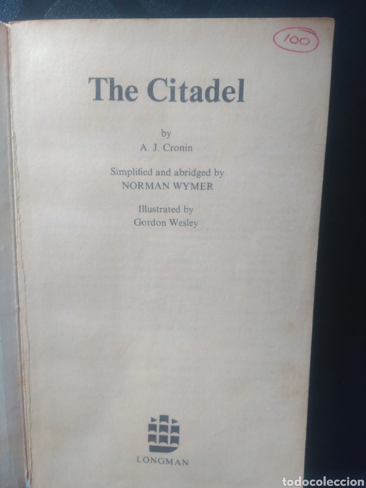 Libros de segunda mano: The citadel. A J Cronin - Foto 3