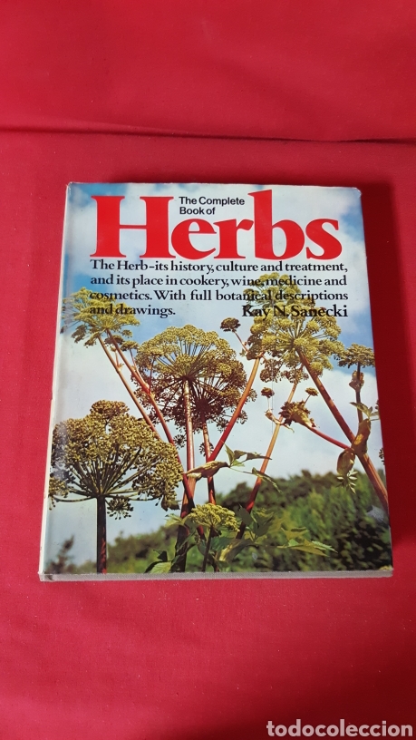 Libros de segunda mano: HERBS. EN INGLES. - Foto 1