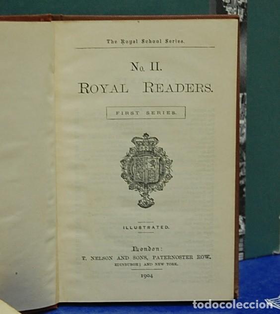 Libros de segunda mano: Royal readers, num. 2. Texto en ingles - Foto 1