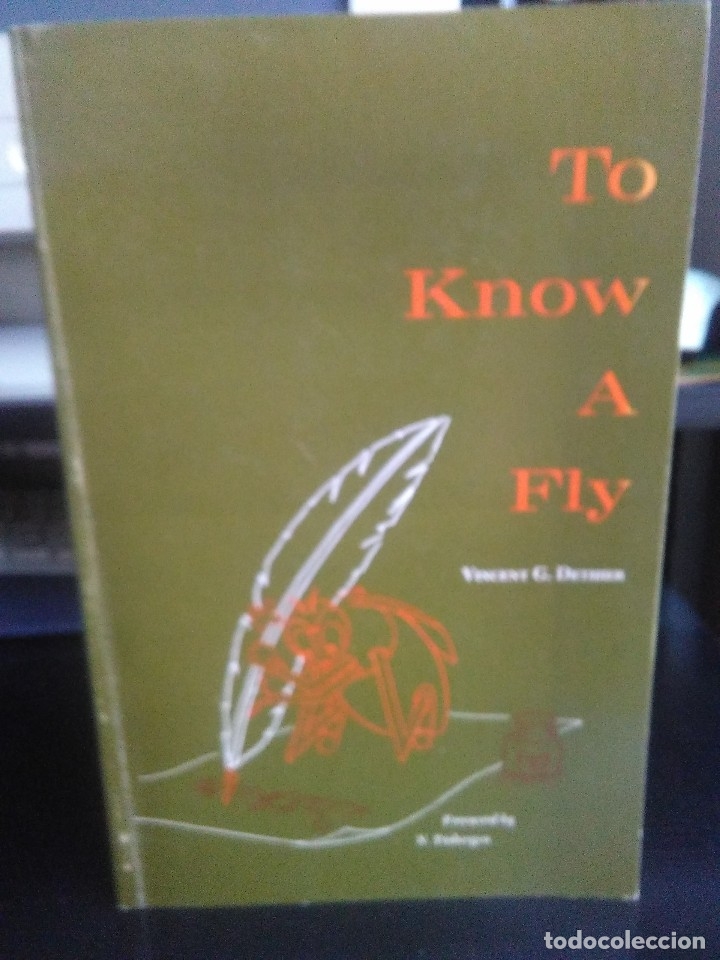 Libros de segunda mano: Vincent G. Dethier, To know a fly - Foto 1