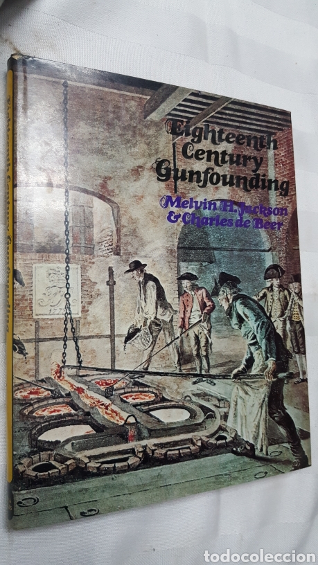 Libros de segunda mano: EIGHTEEN CENTURY GUNFOUNDING - Foto 1