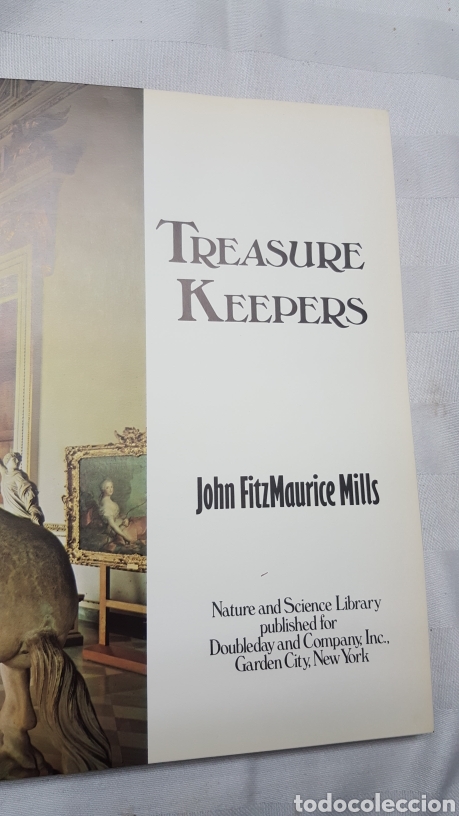 Libros de segunda mano: TREASURES KEEPERS. EN INGLES. - Foto 2