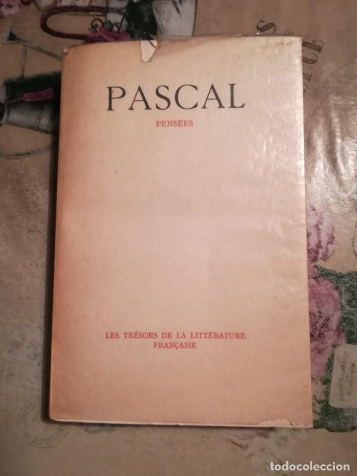 Libros de segunda mano: Pens&eacute;es - Pascal - 1947 - en franc&eacute;s - Foto 1