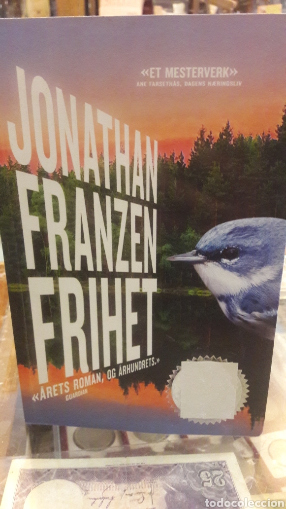 Libros de segunda mano: Libro en sueco Jonathan Franzen Frihet Arets roman og arhundrets Guardian et mesterverk