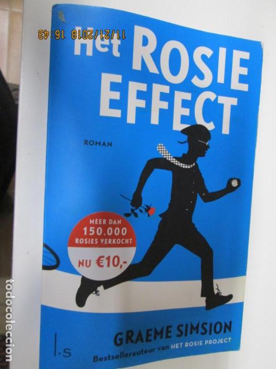 Libros de segunda mano: HET ROSIE EFFECT - GRAEME SIMSION - 2015 - Foto 1