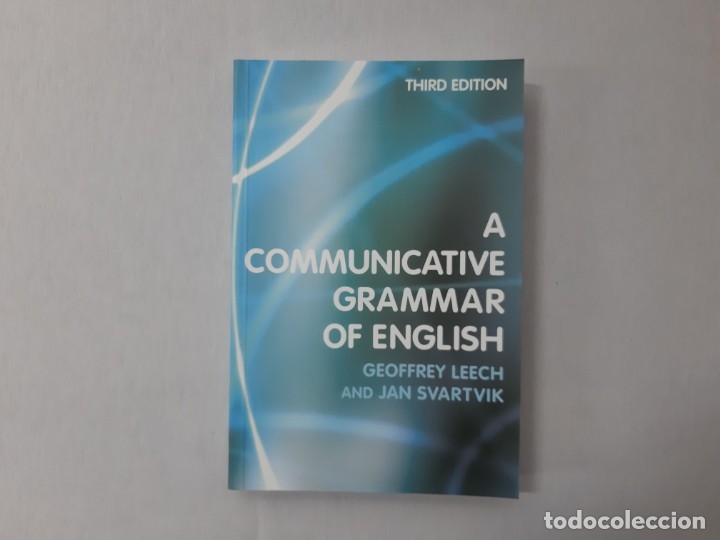 a communicative grammar of english - geoffrey n - Buy Other used