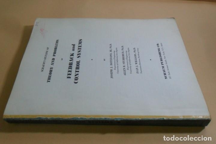 Libros de segunda mano: FEEDBACK AND CONTROL SYSTEMS - THEORY AND PROBLEMS - SCHAUM PUBLISHING - 1967 - Foto 2