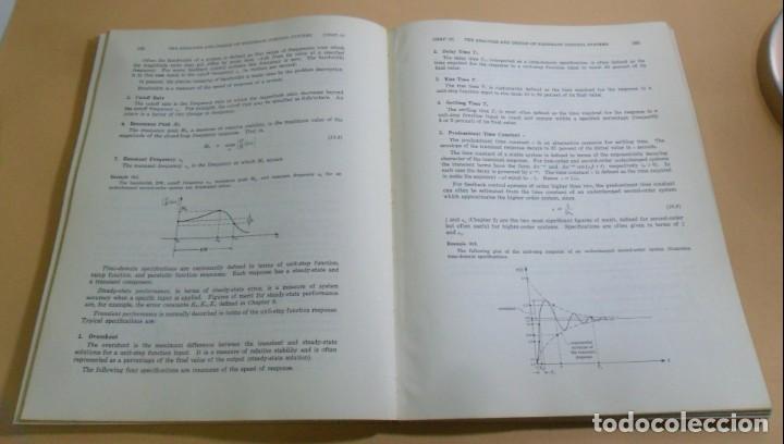 Libros de segunda mano: FEEDBACK AND CONTROL SYSTEMS - THEORY AND PROBLEMS - SCHAUM PUBLISHING - 1967 - Foto 6