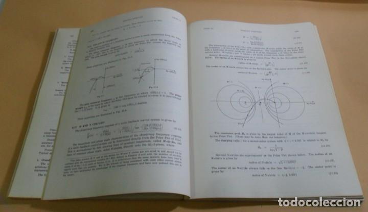 Libros de segunda mano: FEEDBACK AND CONTROL SYSTEMS - THEORY AND PROBLEMS - SCHAUM PUBLISHING - 1967 - Foto 7
