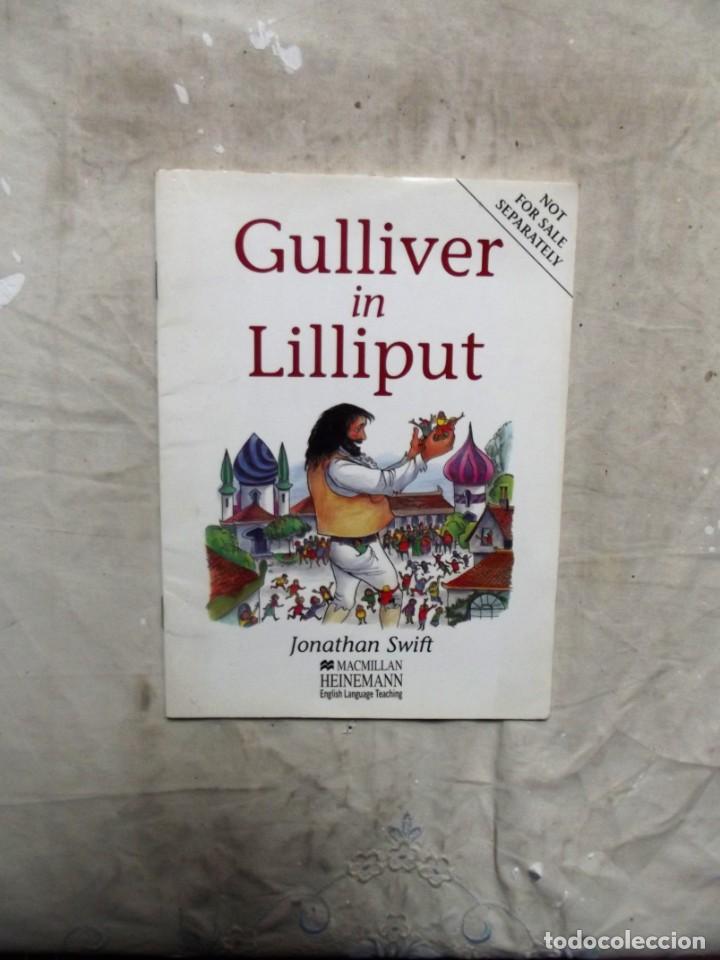 Libros de segunda mano: GULLIVER IN LILLIPUT / JONATHAN SWIFT - Foto 1