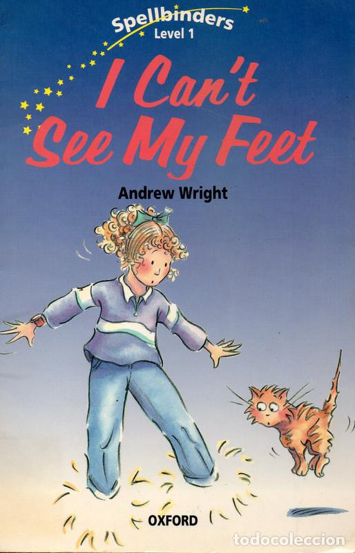 Libros de segunda mano: I can&acute;t see my feet (Andrew Wright) - Foto 1
