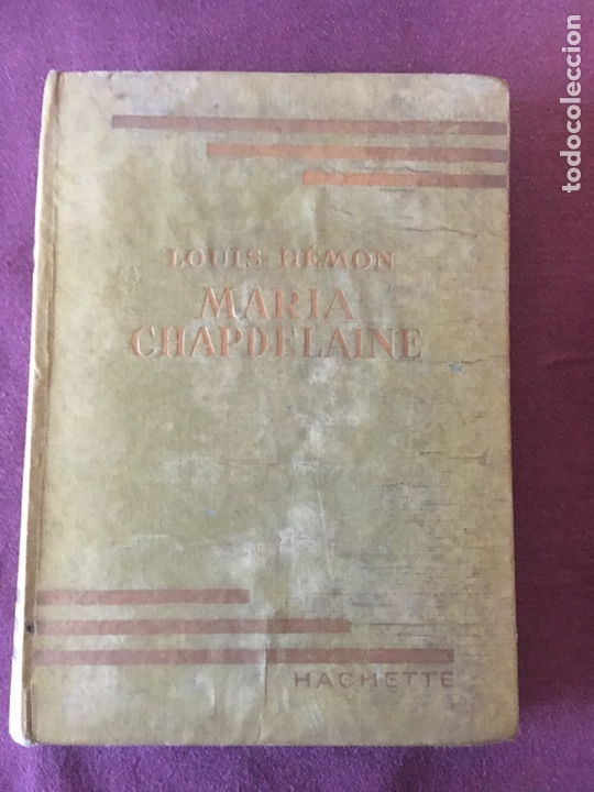 Libros de segunda mano: Libro MARIA CHAPDELAINE - Foto 1