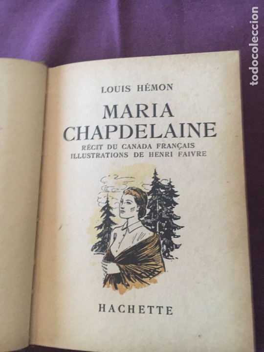 Libros de segunda mano: Libro MARIA CHAPDELAINE - Foto 2