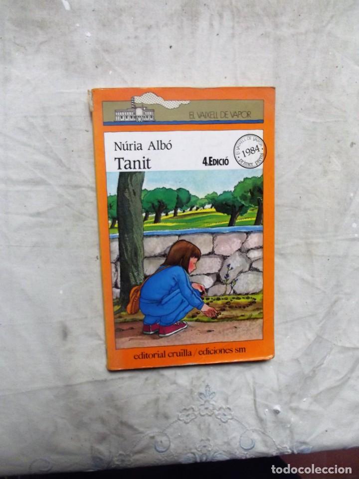 Libros de segunda mano: TANIT / NURIA ALBO  4&ordf; EDICIO - Foto 1