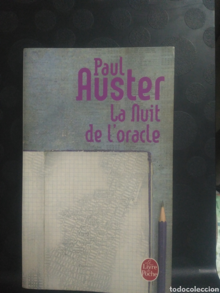 Libros de segunda mano: La nuit de loracle. Paul Auster - Foto 1