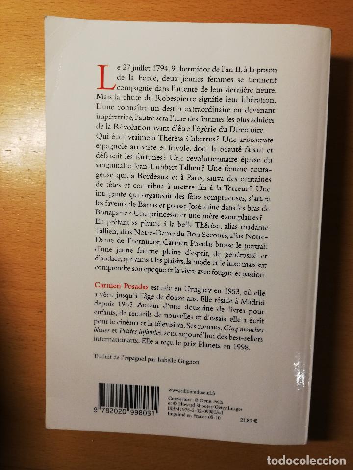 Libros de segunda mano: LE RUBAN ROUGE (CARMEN POSADAS) - Foto 3