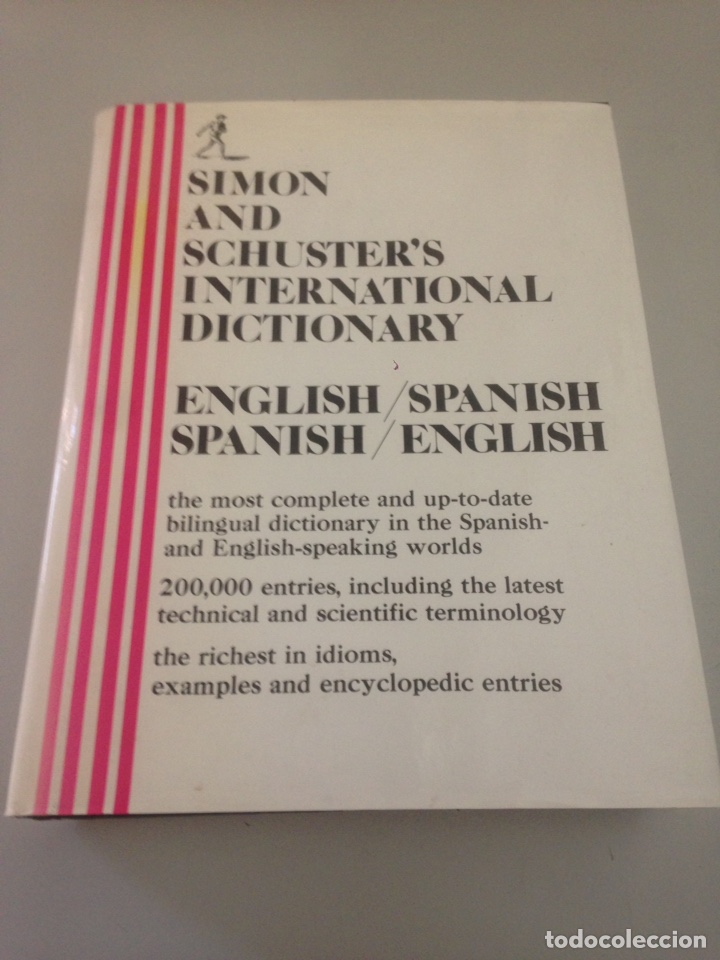 Libros de segunda mano: SIM&Oacute;N AND SCHUSTERS INTERNARIONAL DICTIONARY - Foto 1