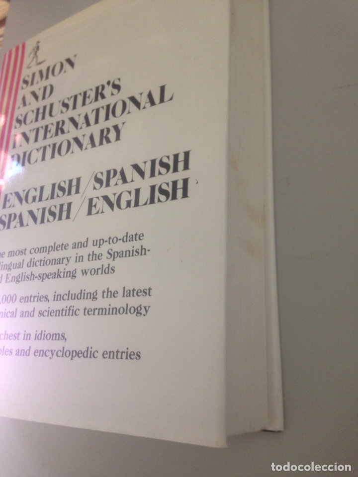 Libros de segunda mano: SIM&Oacute;N AND SCHUSTERS INTERNARIONAL DICTIONARY - Foto 2