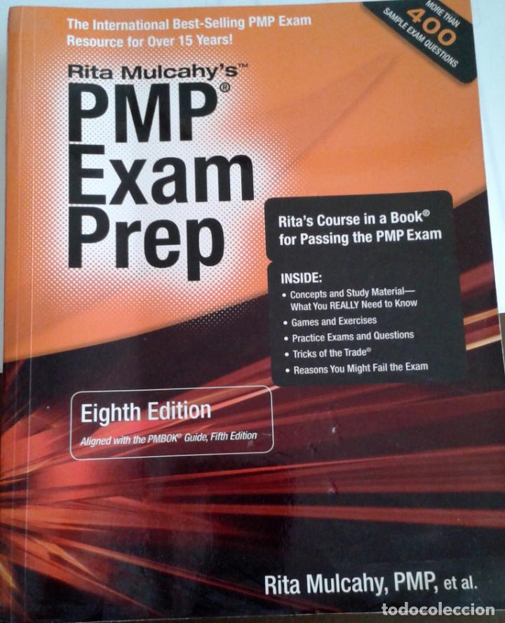 Libros de segunda mano: PMP EXAM PREPARATION. PMI. EN INGL&Eacute;S. - Foto 1