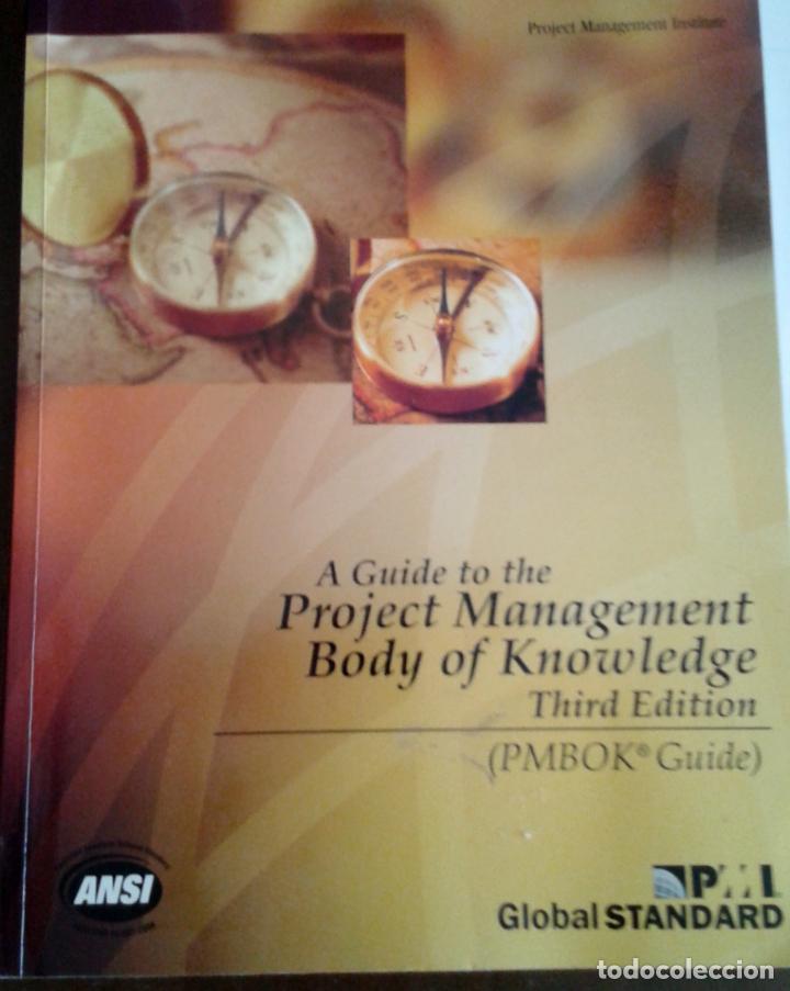 Libros de segunda mano: PROJECT MANAGEMENT BODY OF KNOWLEDGE GUIDE. EN INGL&Eacute;S - Foto 1