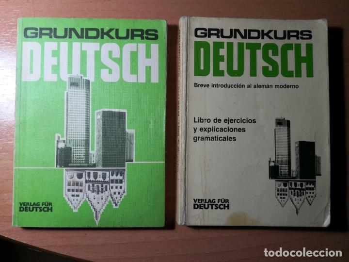 Libros de segunda mano: GRUNDKURS DEUTSCH - Foto 1