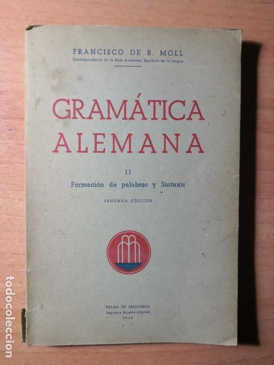Libros de segunda mano: GRAM&Aacute;TICA ALEMANA - Foto 1