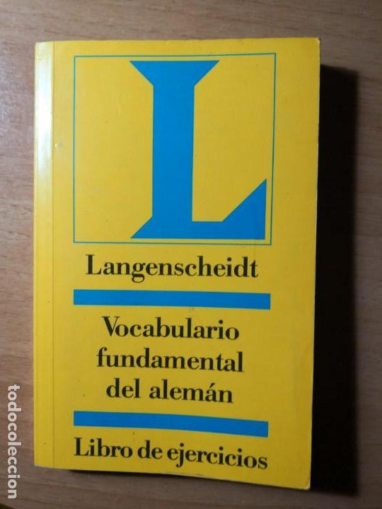 Libros de segunda mano: VOCABULARIO FUNDAMENTAL DEL ALEM&Aacute;N. Libro de ejercicios - Foto 1