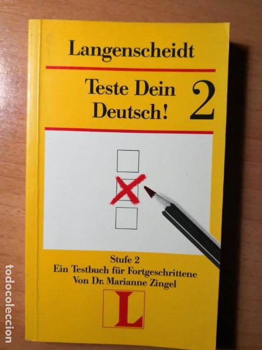 Libros de segunda mano: TESTE DEIN DEUTSCH! 2 - Foto 1