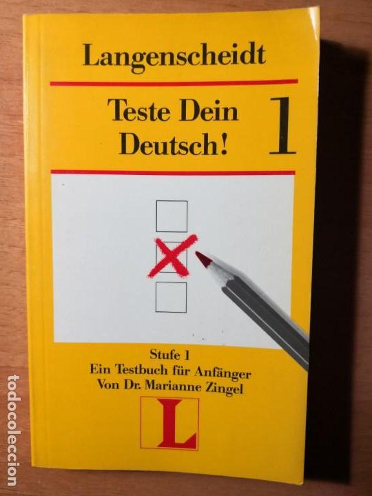 Libros de segunda mano: TESTE DEIN DEUTSCH! 1 - Foto 1