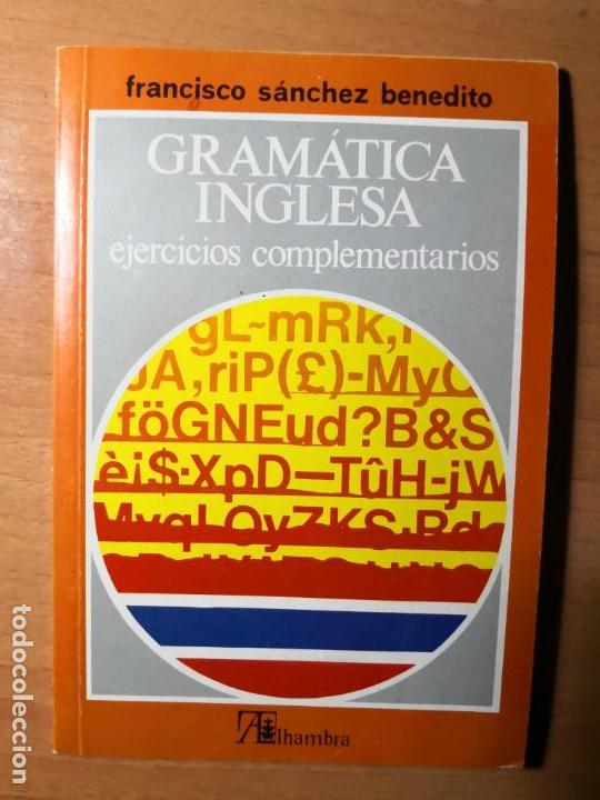 Libros de segunda mano: GRAM&Aacute;TICA INGLESA. Ejercicios complementarios - Foto 1