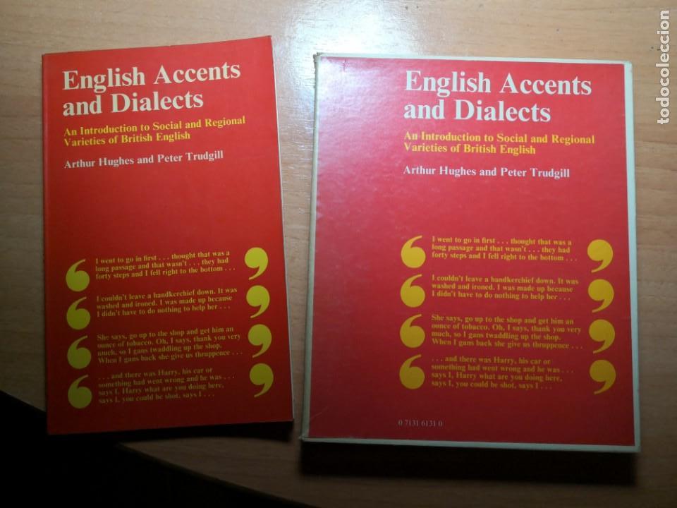 Libros de segunda mano: ENGLISH ACCENTS AND DIALECTS - Foto 1