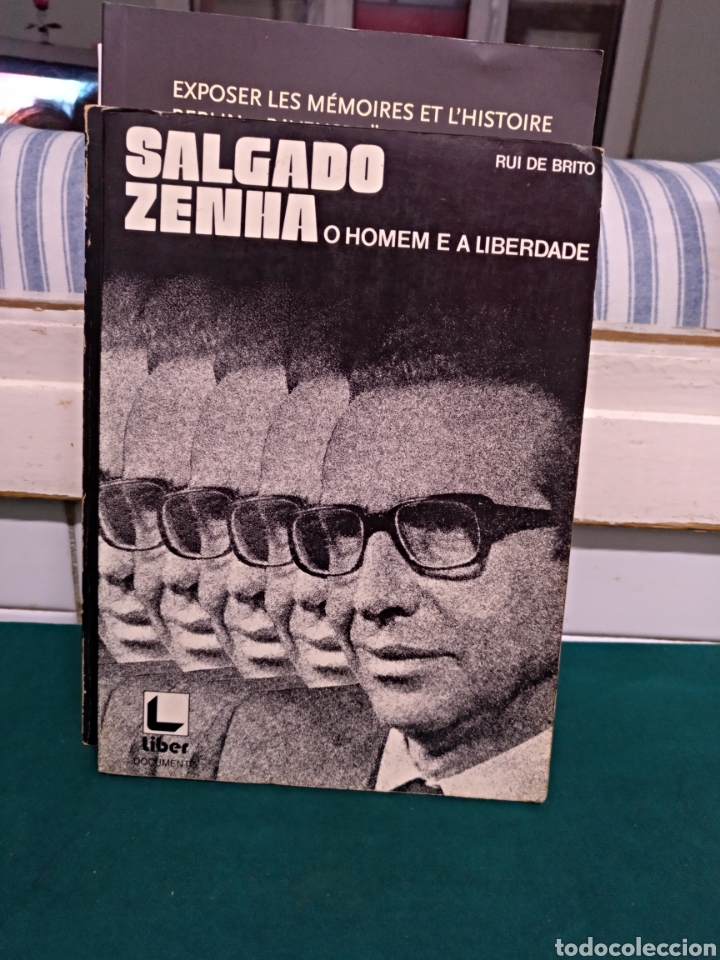 Libros de segunda mano: Rui Brito, Salgado Zenha, o homem e a liberdade , liber documento 1975