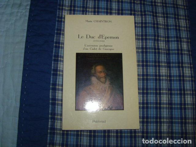 Libros de segunda mano: LE DUC DEPERNON . MARIA CHAINTRON , EN FRANCES - Foto 1