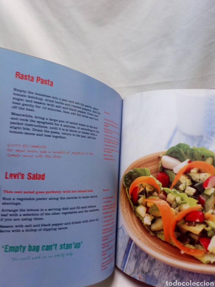 Libros de segunda mano: Levi roots reggae reggae Cook book - Foto 4