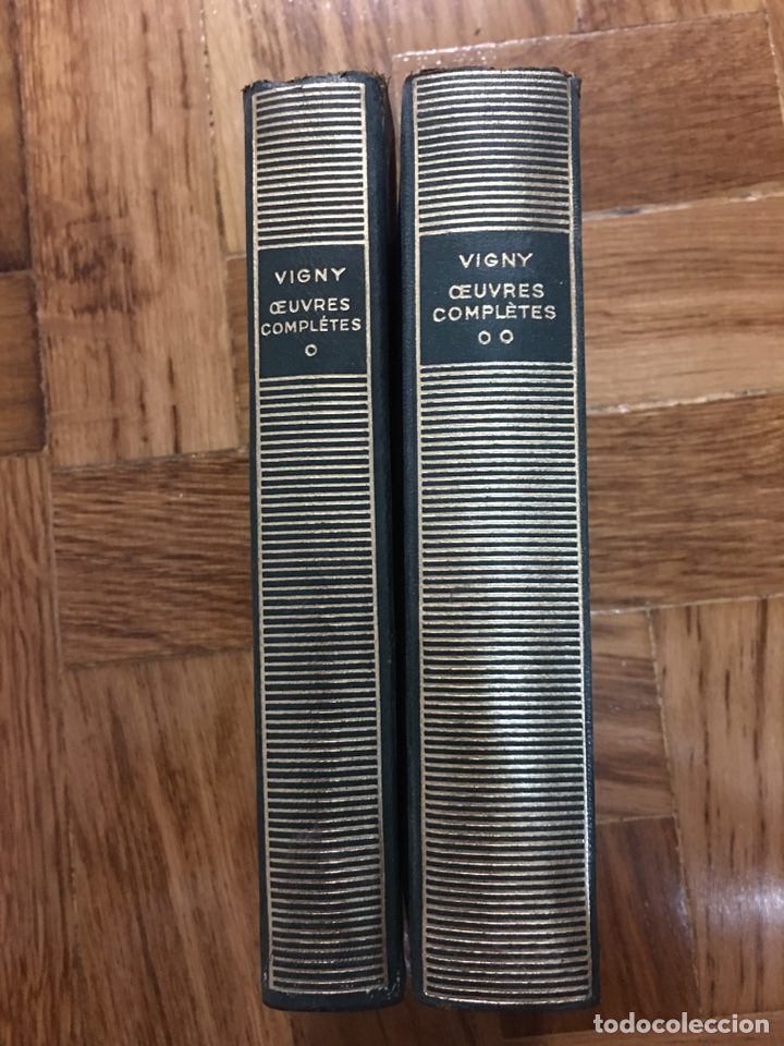 Libros de segunda mano: Alfred de Vigny ed PL&Eacute;IADE - Foto 4