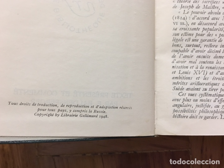 Libros de segunda mano: Alfred de Vigny ed PL&Eacute;IADE - Foto 10
