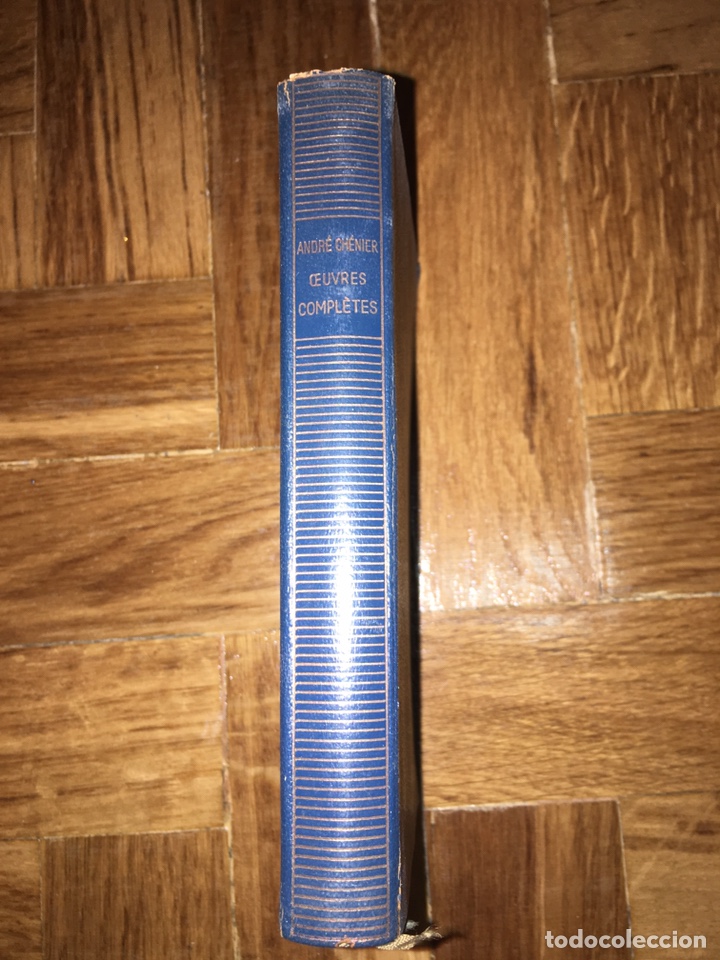 Libros de segunda mano: ANDR&Eacute; CH&Eacute;NIER ED PL&Eacute;IADE - Foto 3