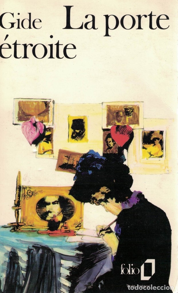 Libros de segunda mano: Andr&eacute; Gide, La porte &eacute;troite - Foto 1