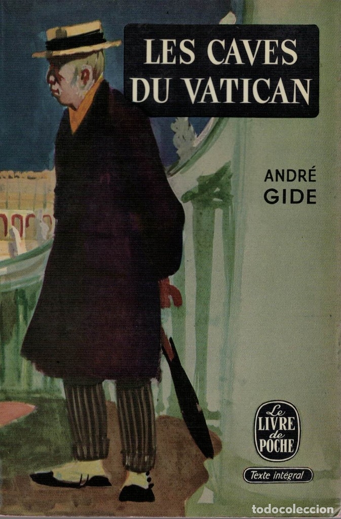 Libros de segunda mano: Andr&eacute; Gide, Les caves du Vatican - Foto 1