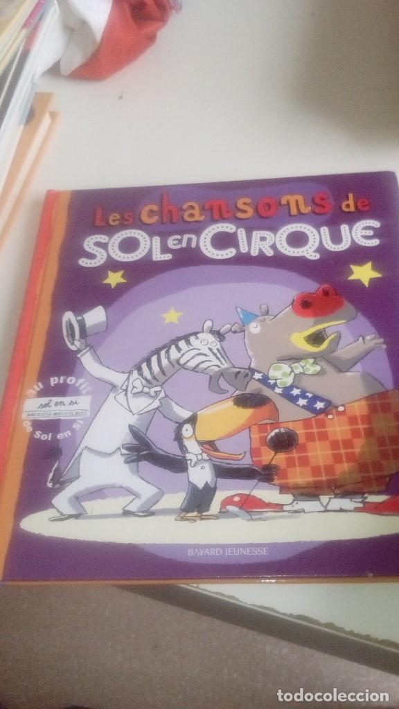 Libros de segunda mano: G-COAC19 LIBRO LES CHANSONS DE SOL EN CIRQUE EN FRANCES - Foto 1